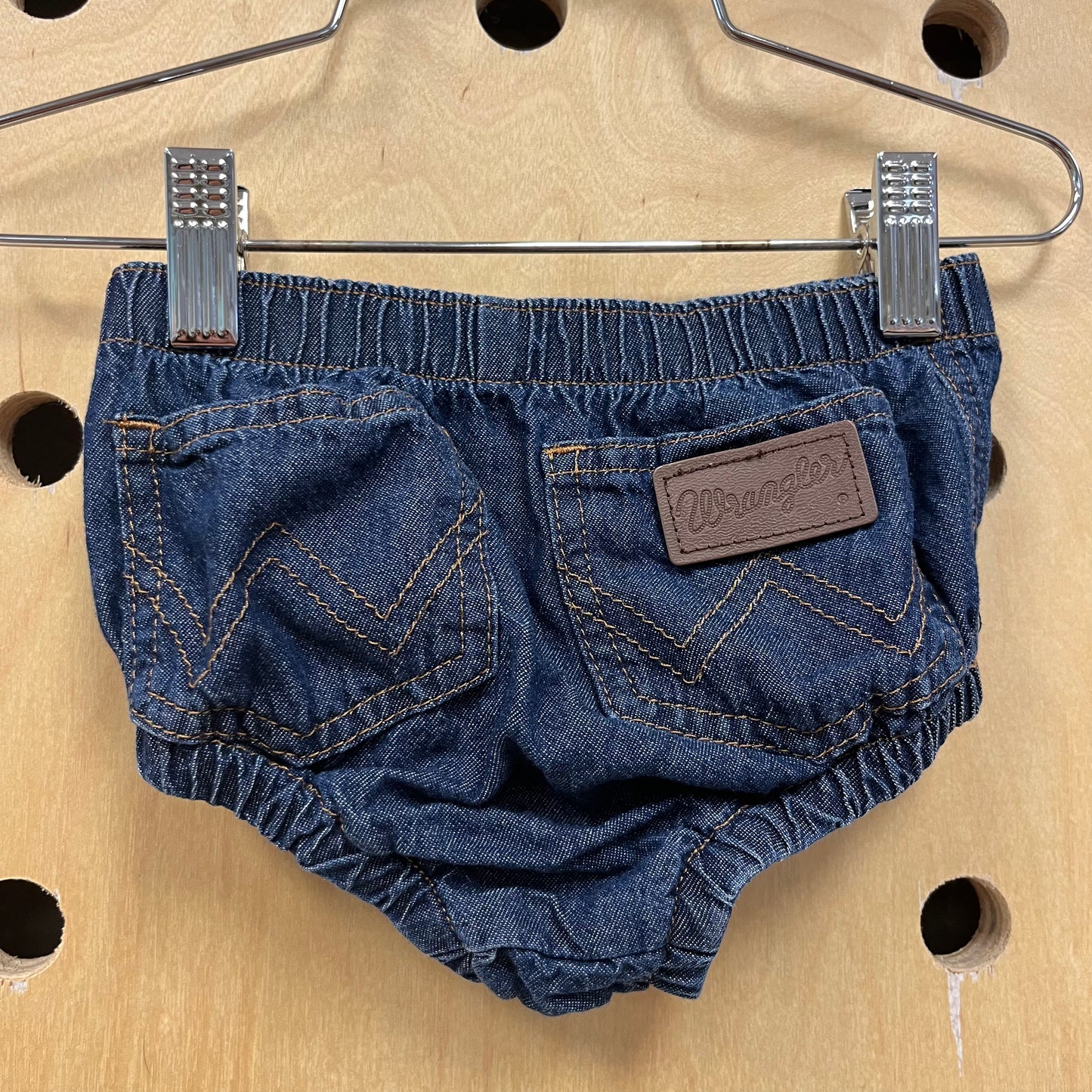 Denim Shorties