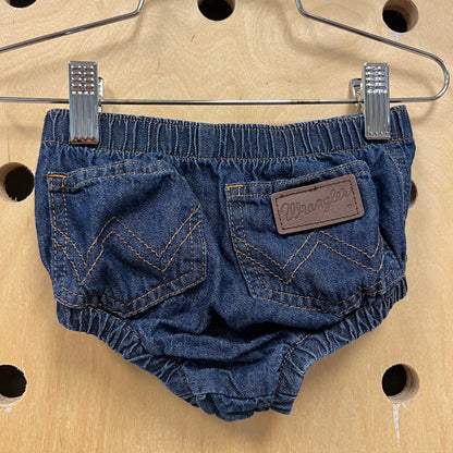 Denim Shorties