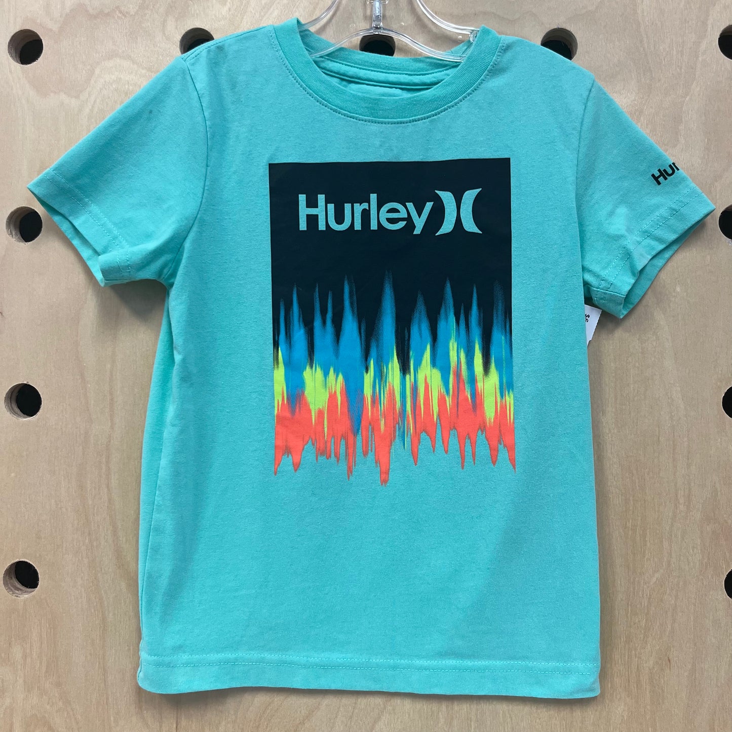Teal Hurley Logo Tee