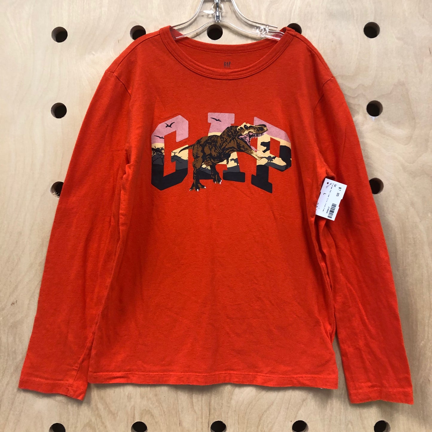 Orange Gap Logo Dino Long Sleeve
