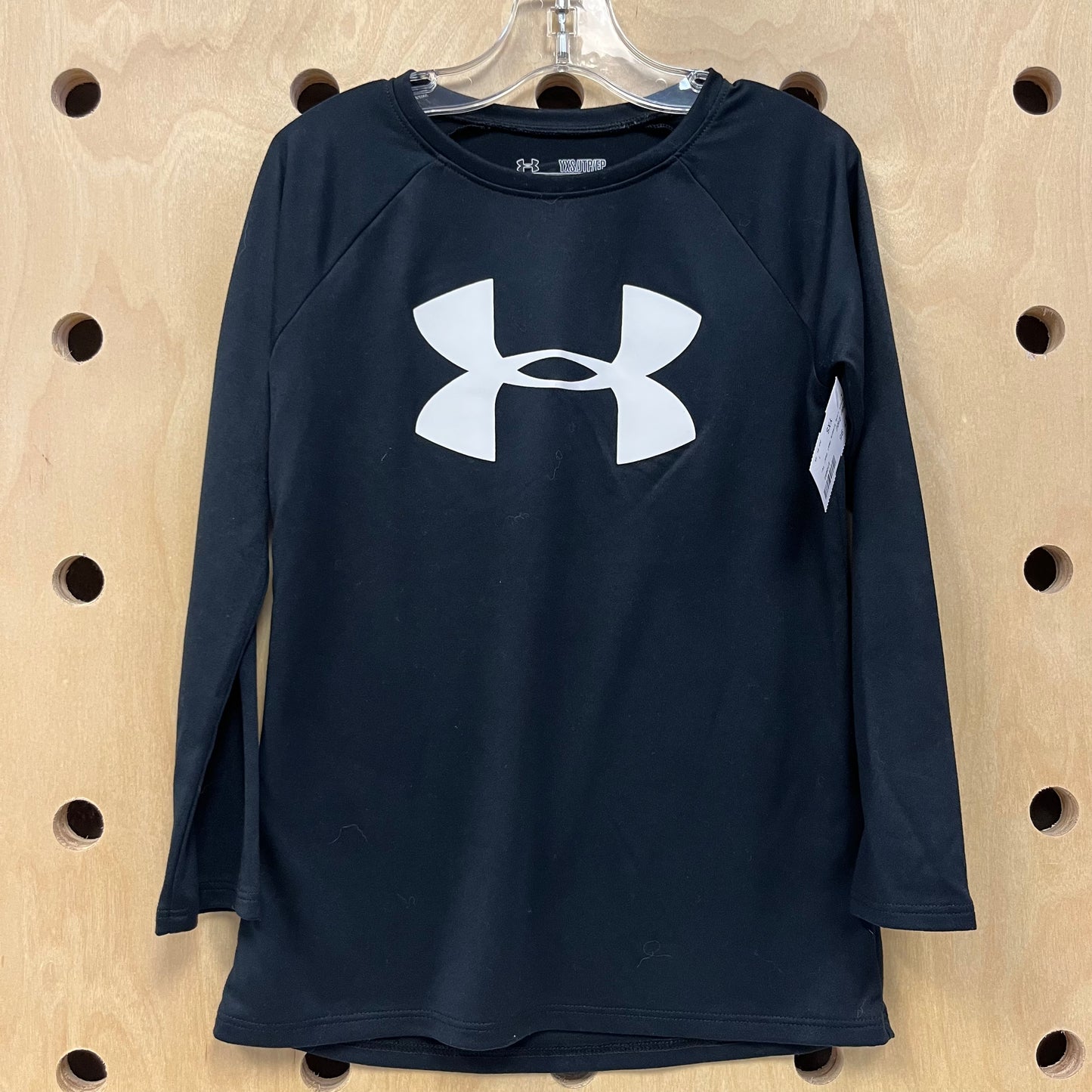 Black Long Sleeve Heat Gear Tee