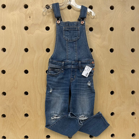 Denim Overalls