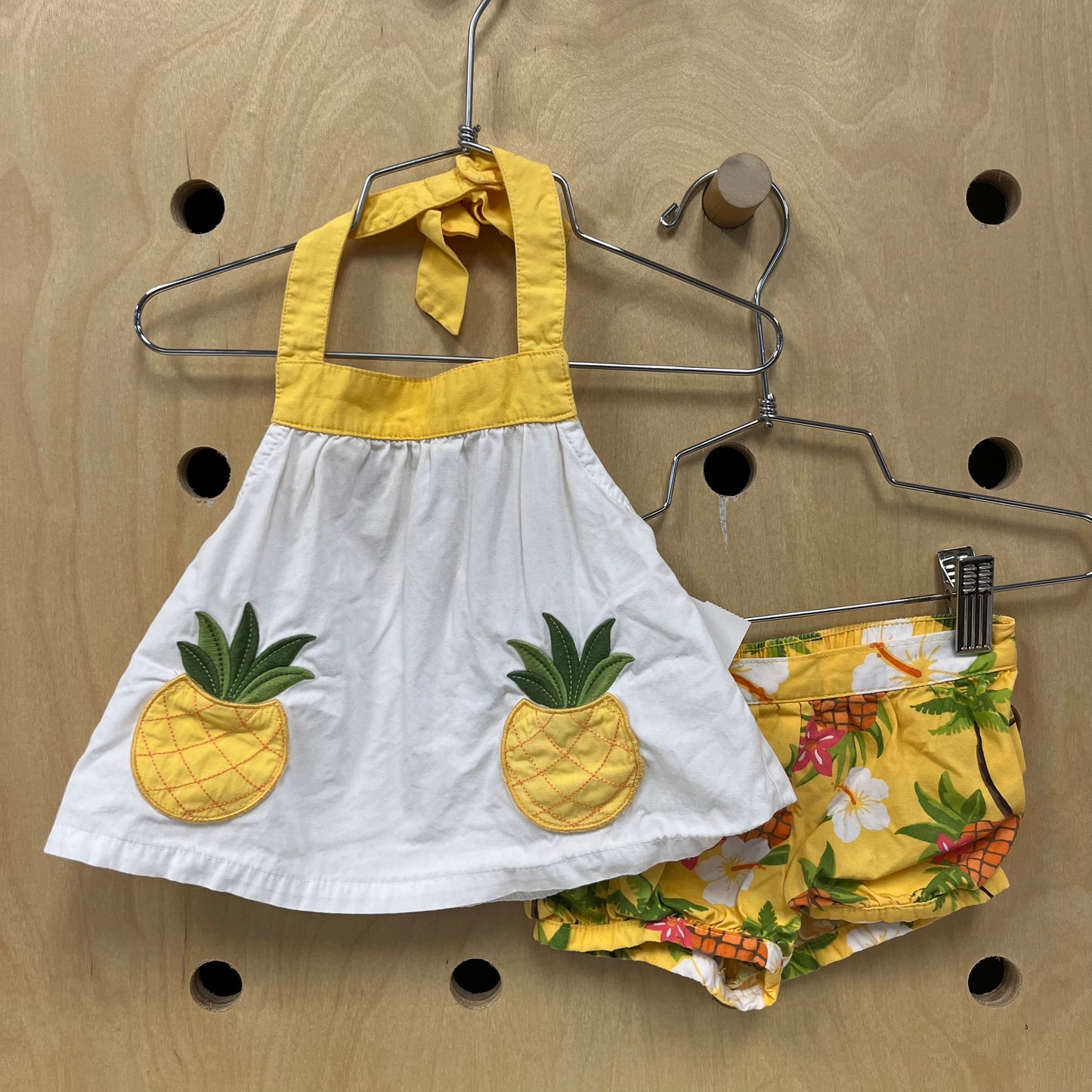 Pineapples 2pc. Outfit