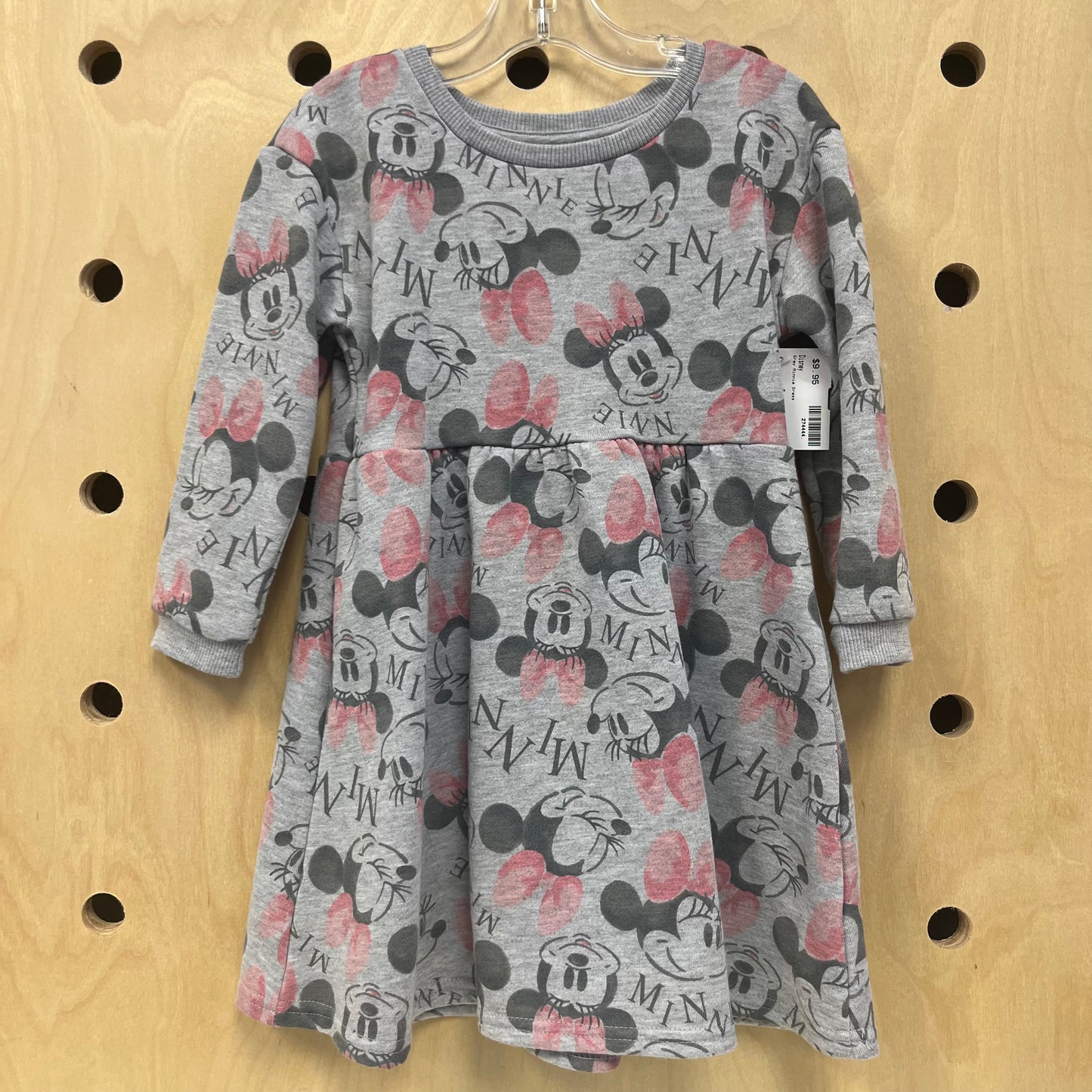 Grey Minnie Dress