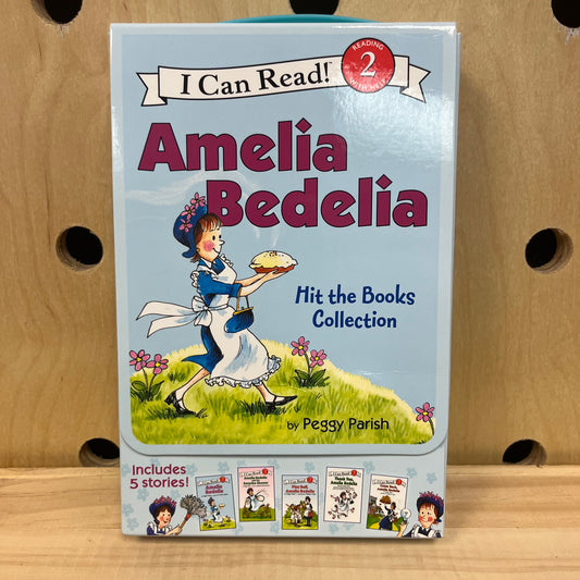 Amelia Bedelia Hit the Books Collection
