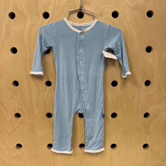 I Love Mom Bum Bamboo Romper