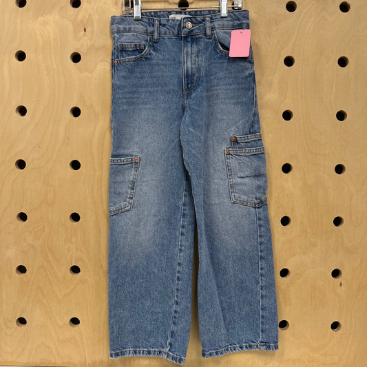 Wide Legged Denim