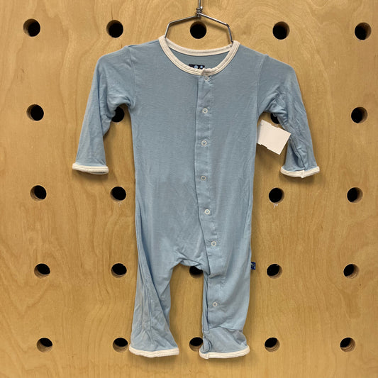 I Love Dad Bum Bamboo Romper