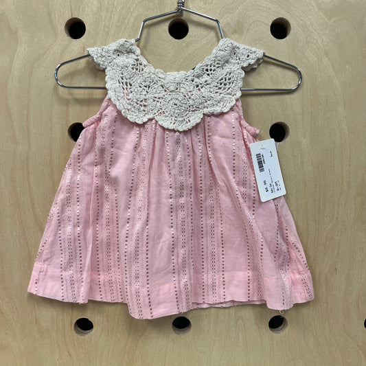 Crochet Detail Dress