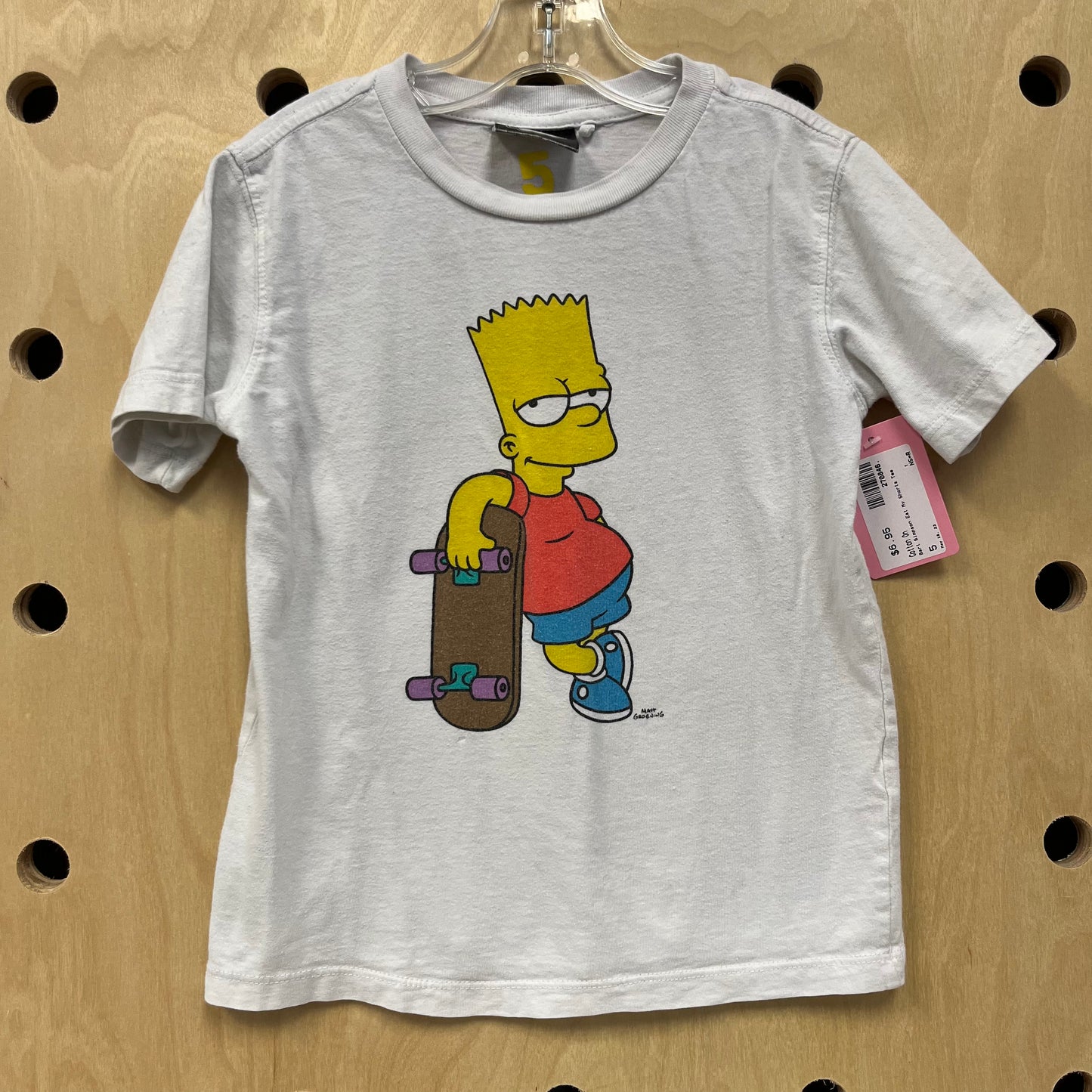 Bart Simpson Eat My Shorts Tee