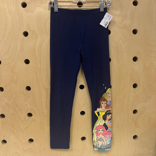 Dark Blue Princess Leggings
