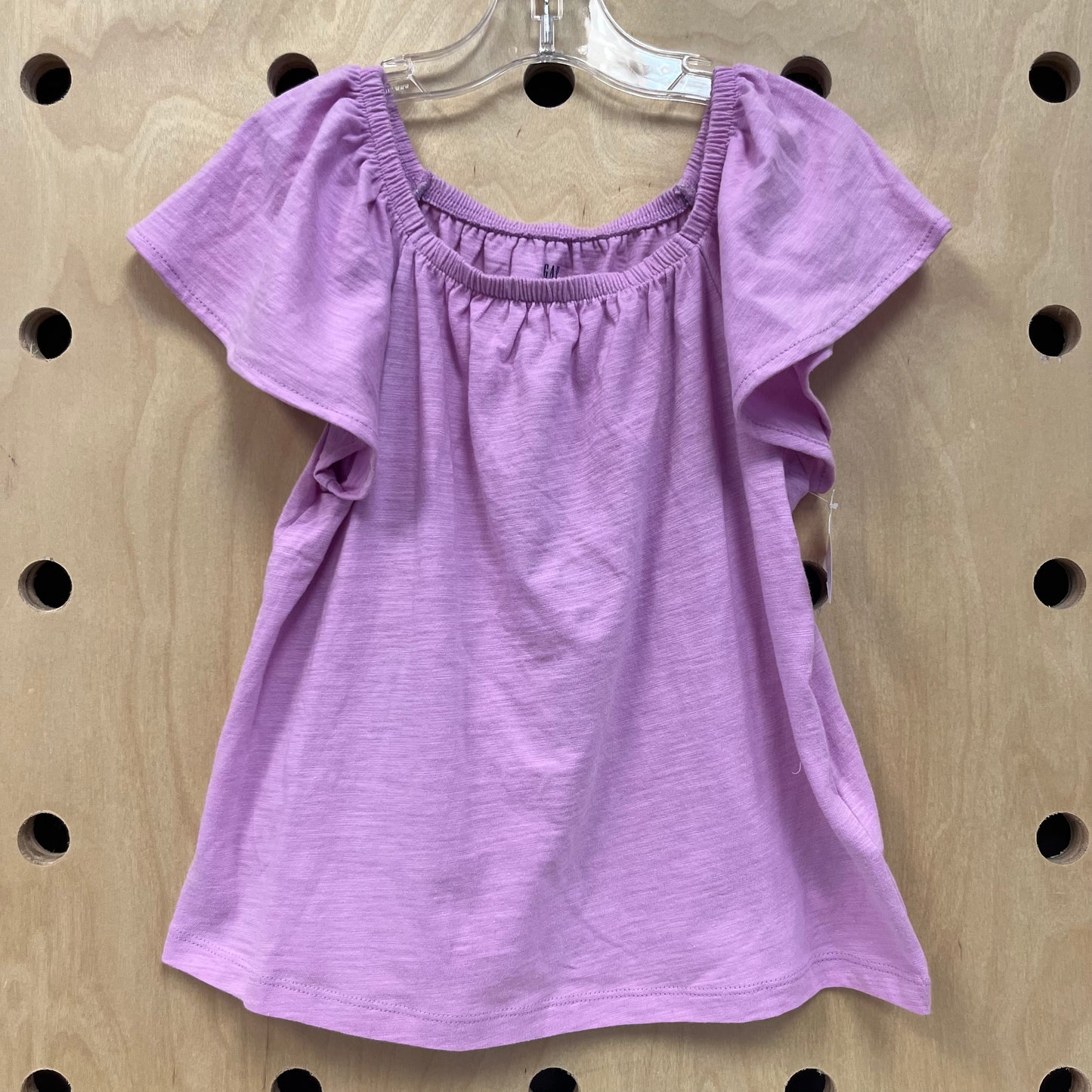 Lavender Flowy Tee