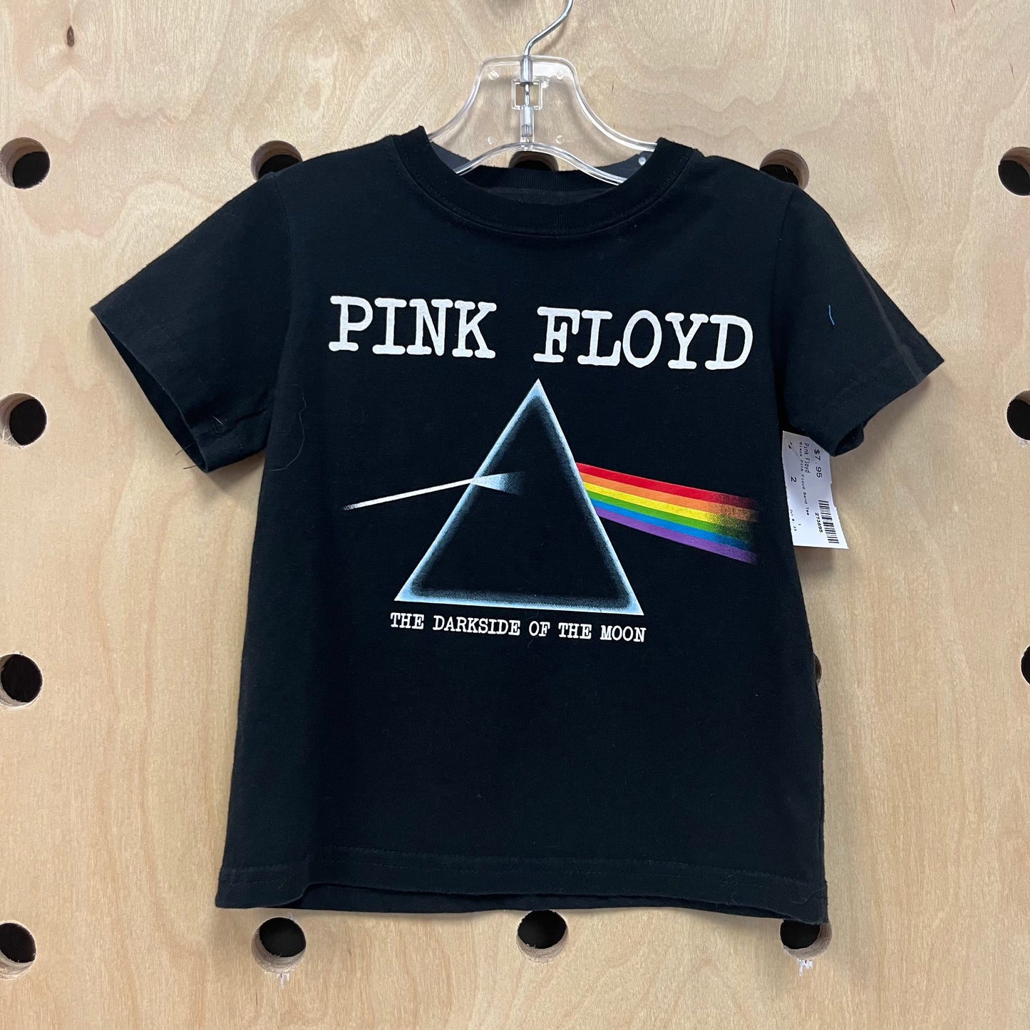Black Pink Floyd Band Tee