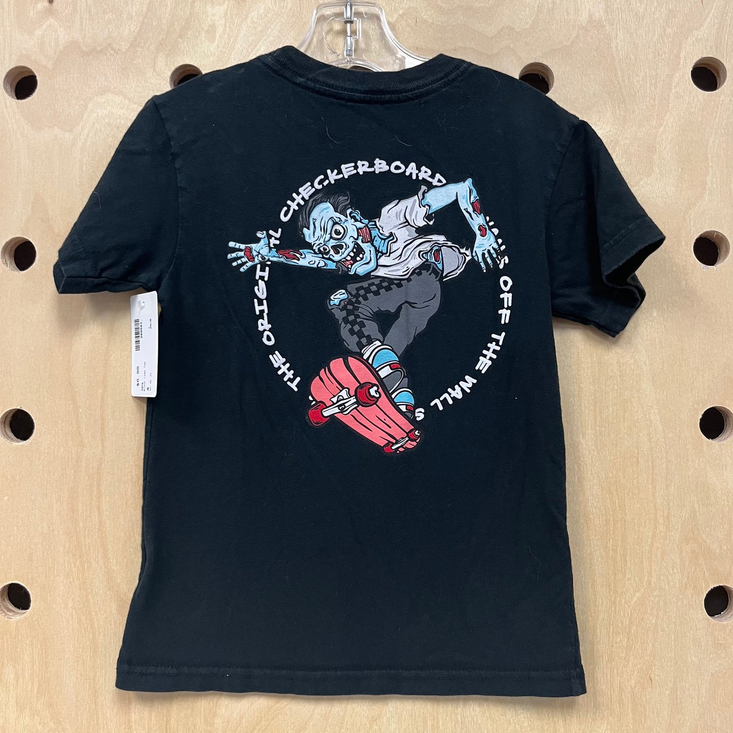 Black Logo Tee