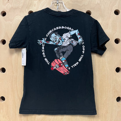 Black Logo Tee