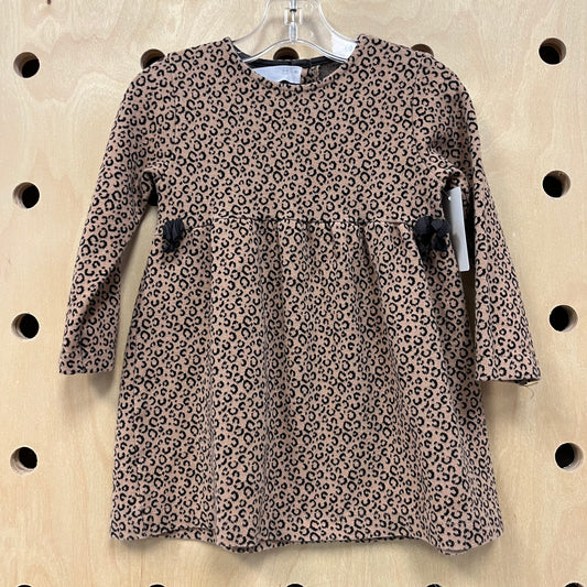 Cheetah Print Dress