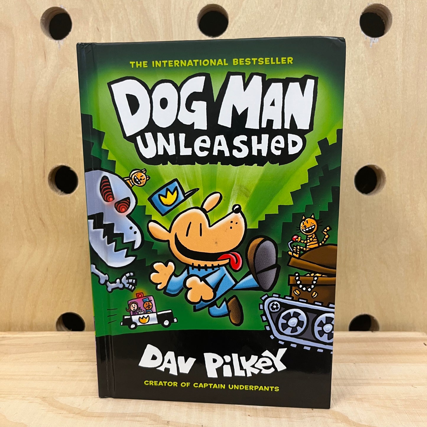 Dog Man Unleashed