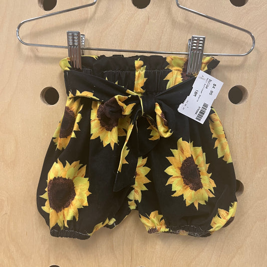 Soft Sunflower Shorts