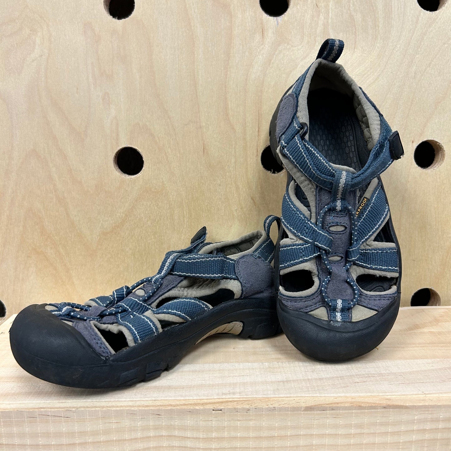 Blue & Grey Seacamp Sandals
