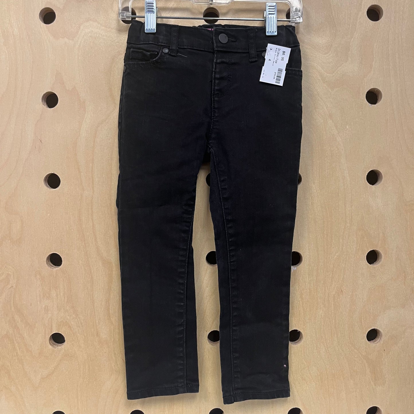 Black Skinny Denim