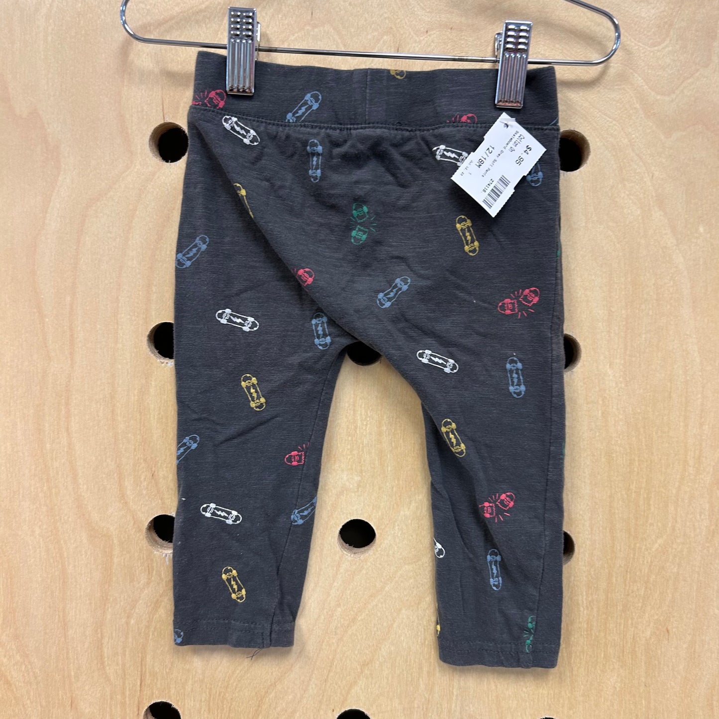 Skateboard Grey Soft Pants