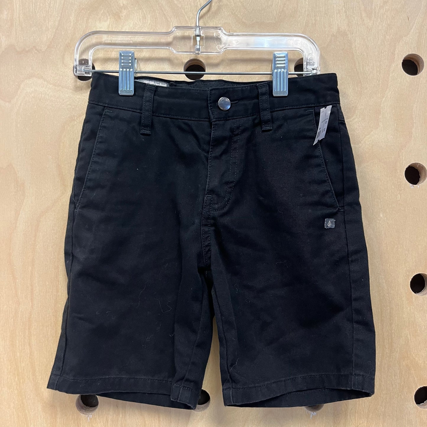 Black Volcom Skater Shorts