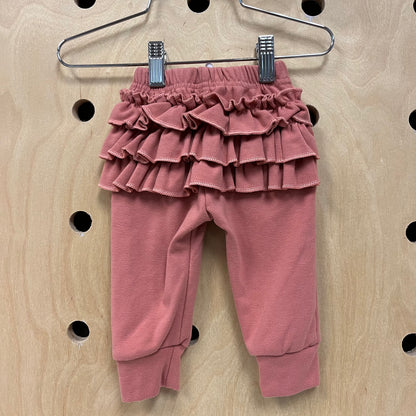 Clay Ruffle Butt Joggers