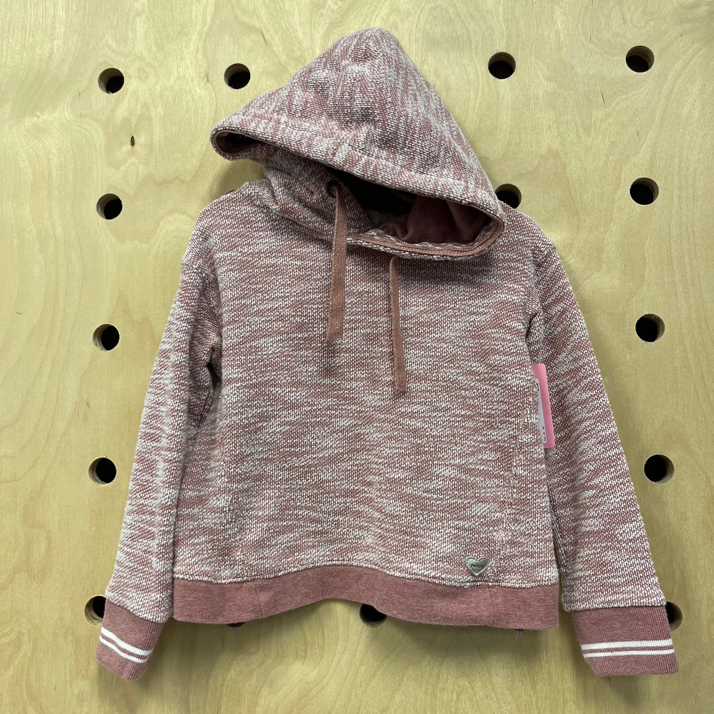 Crossback Dusty Pink Hoodie