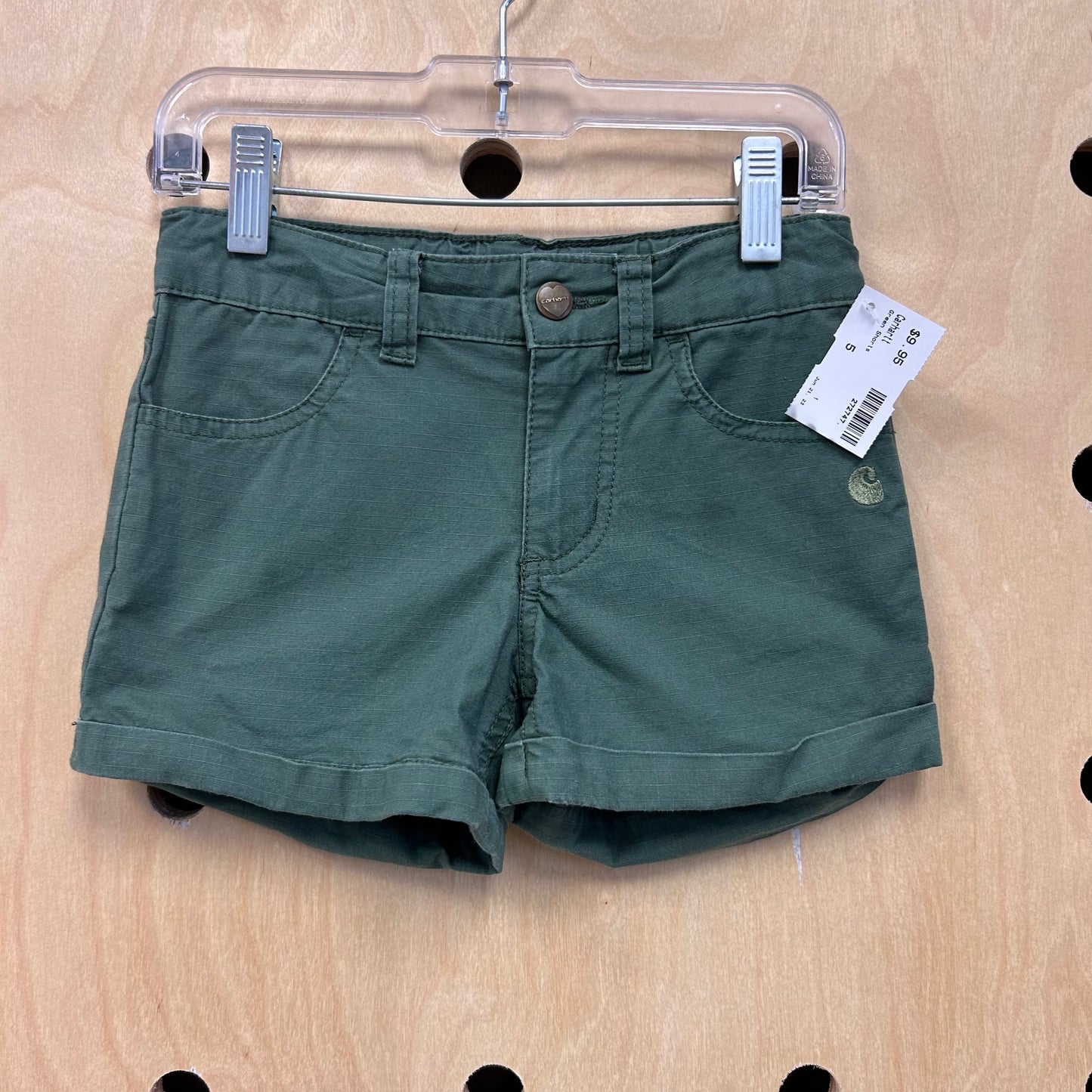 Green Shorts