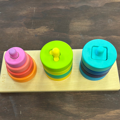 Twist & Pivot Pattern Puzzle