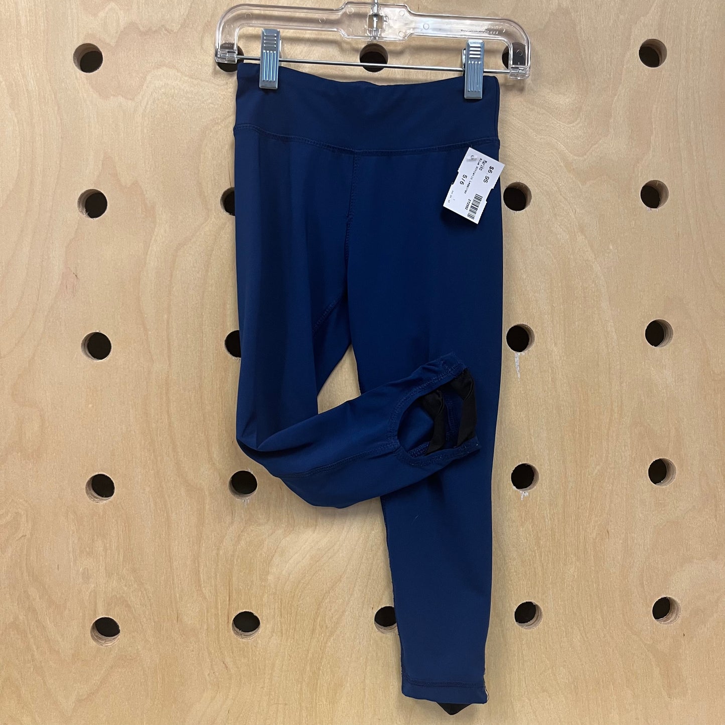 Blue Athletic Leggings