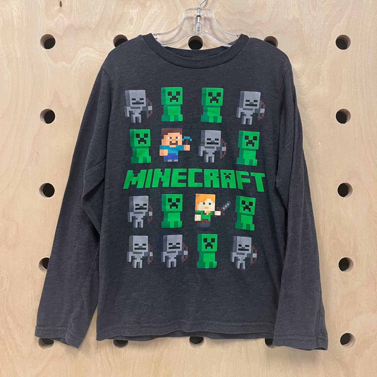 Long Sleeve Minecraft Tee