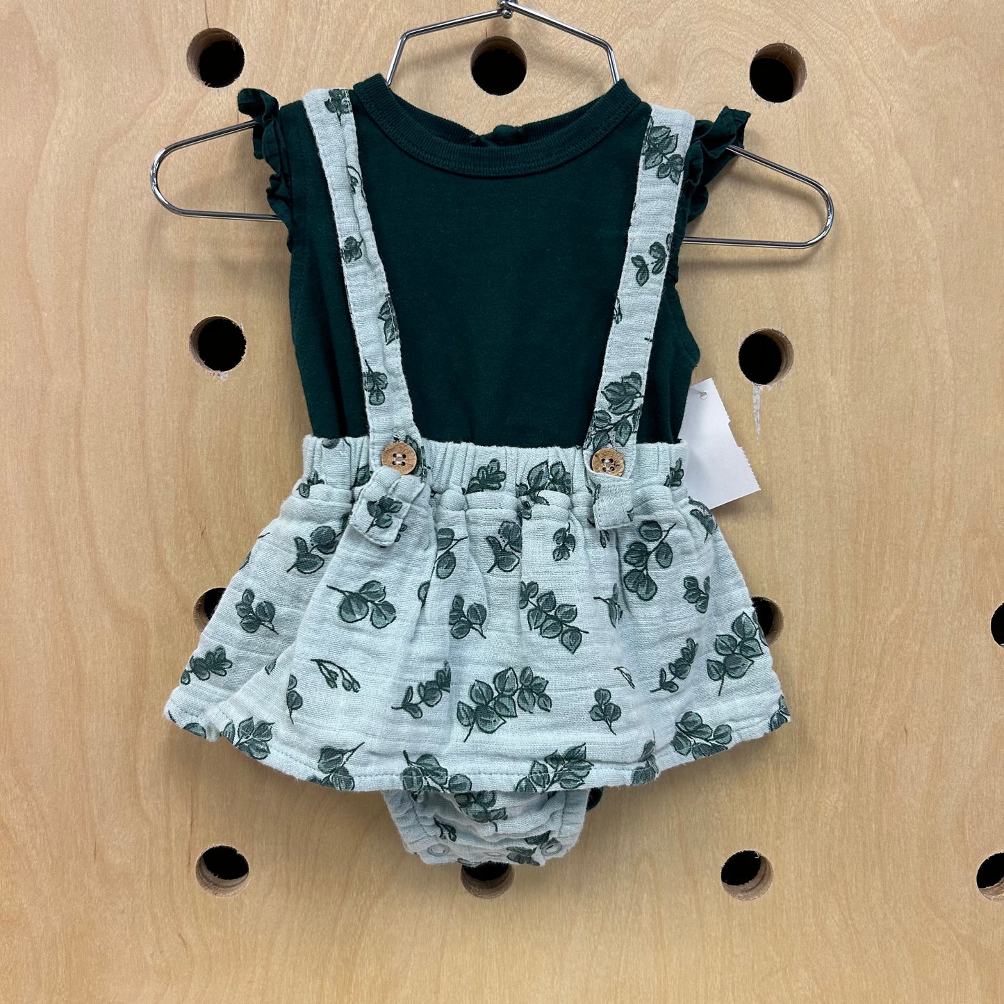 Green & Blue 2pc. Set