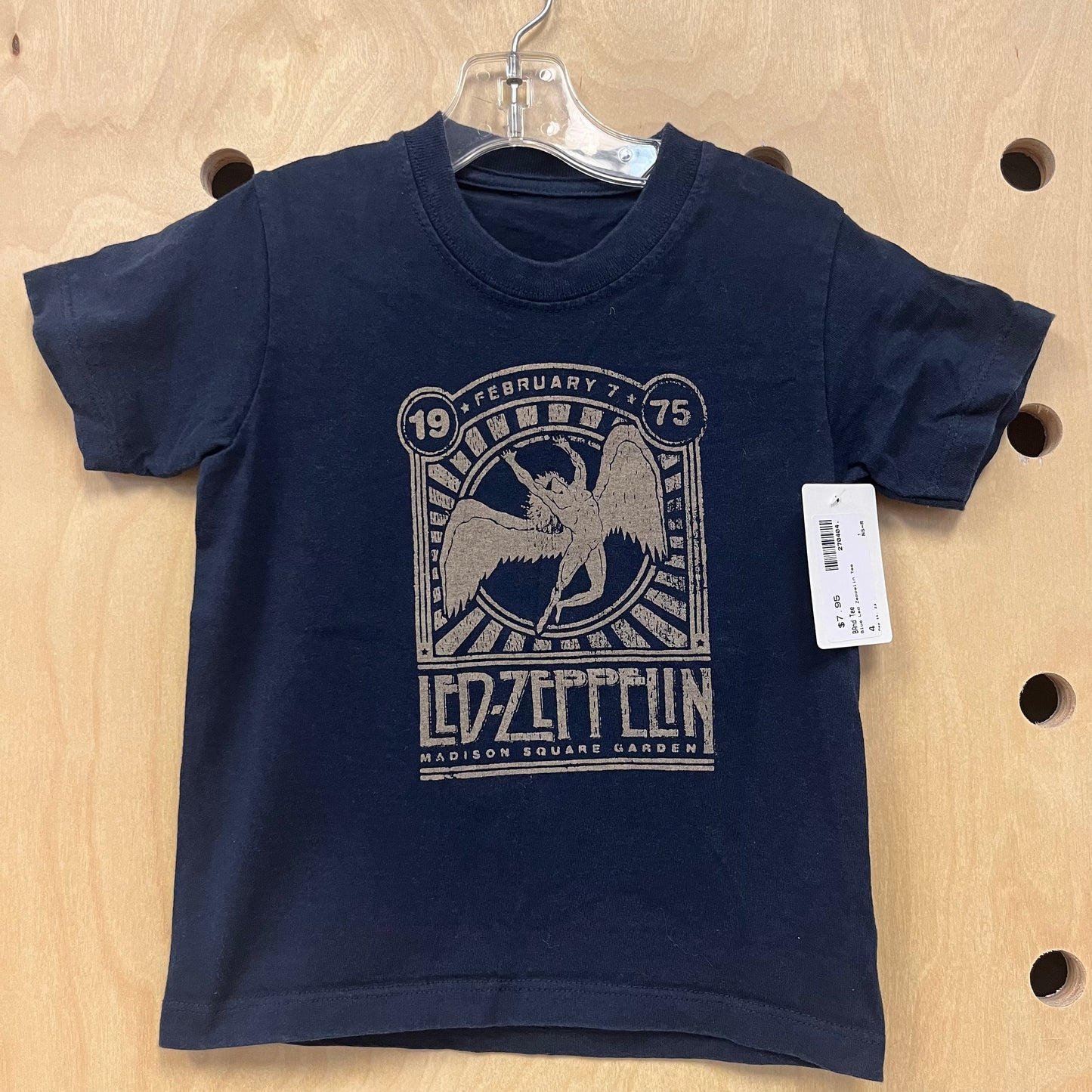 Blue Led Zeppelin Tee