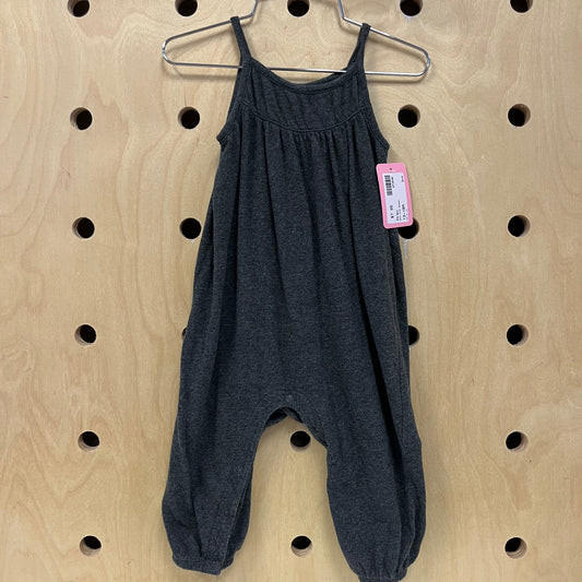 Dark Grey Romper