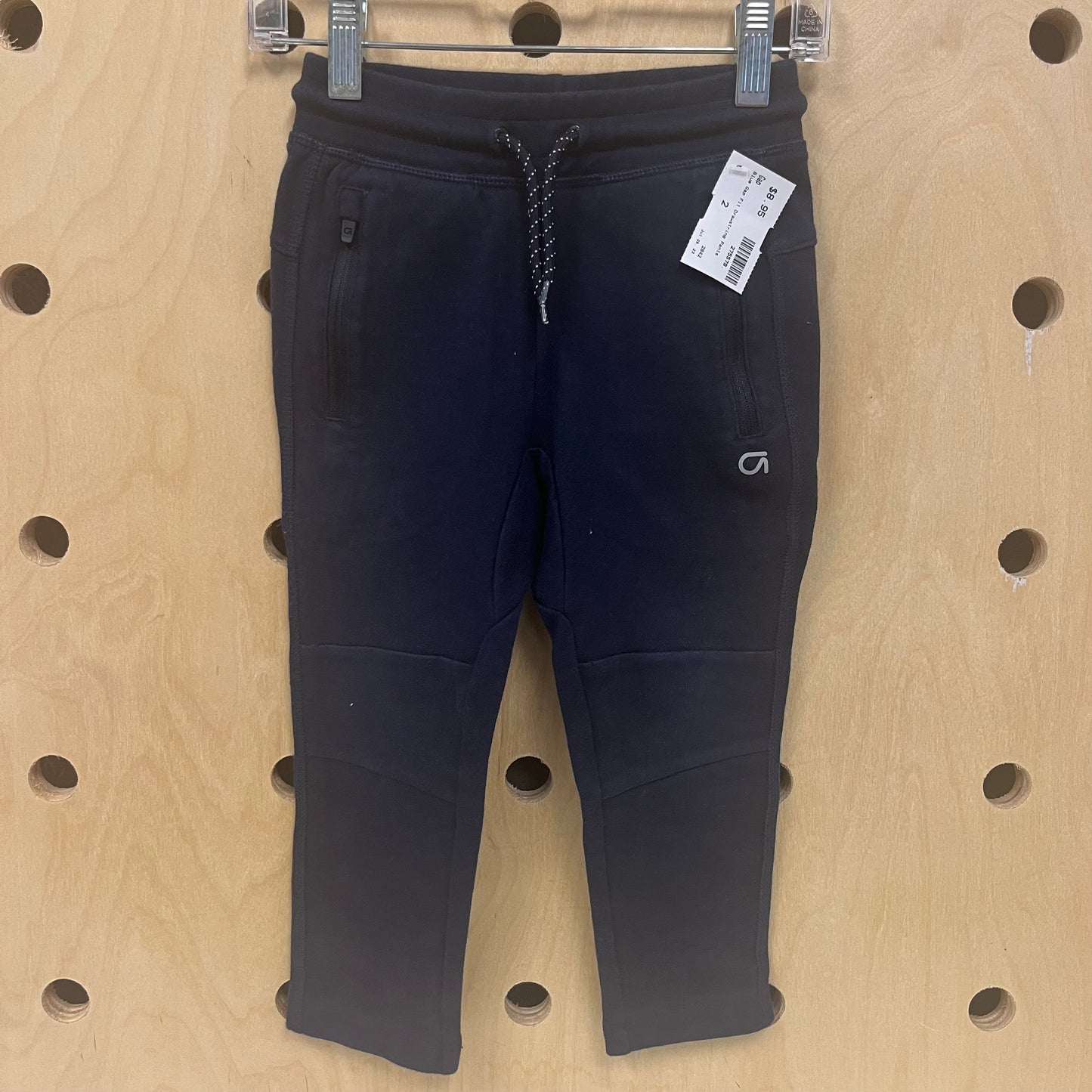 Blue Gap Fit Drawstring Pants
