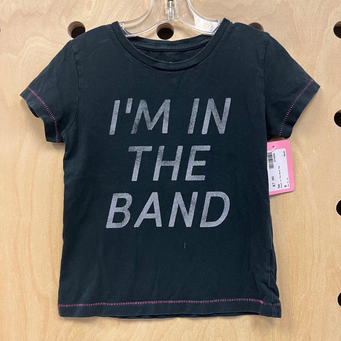 Black In The Band Tee