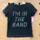 Black In The Band Tee