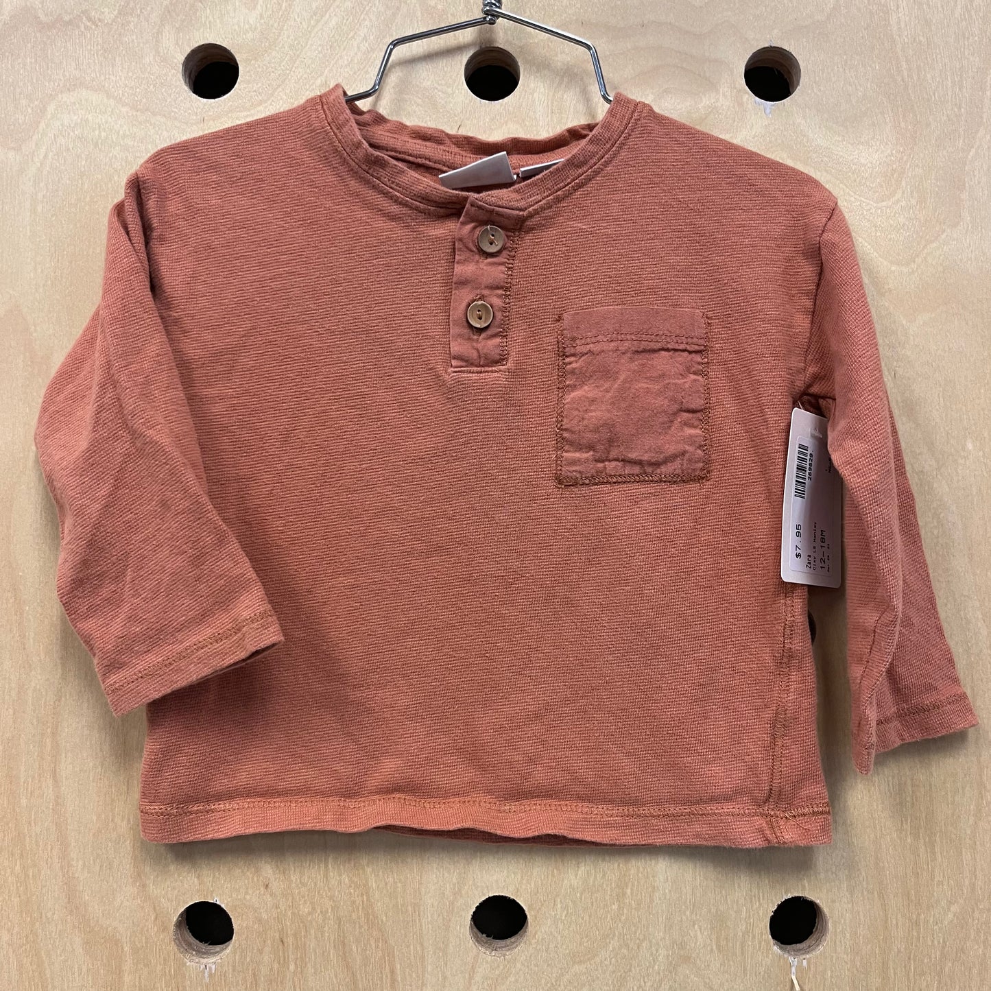 Clay LS Henley