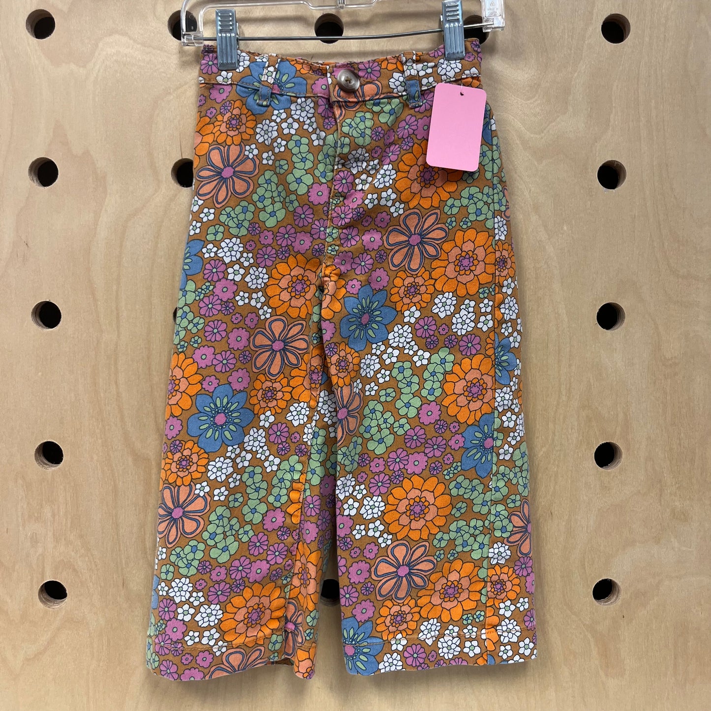 Groovy Floral Denim