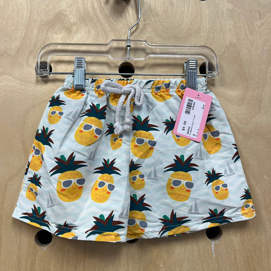 Pineapple Swim Trunks
