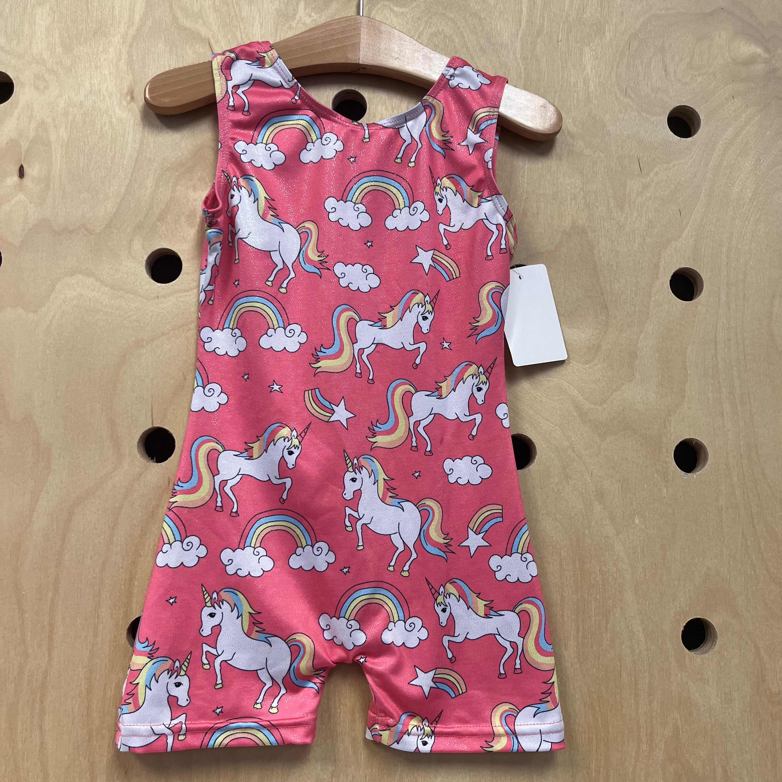 Pink Unicorn Leotard – Little Bird