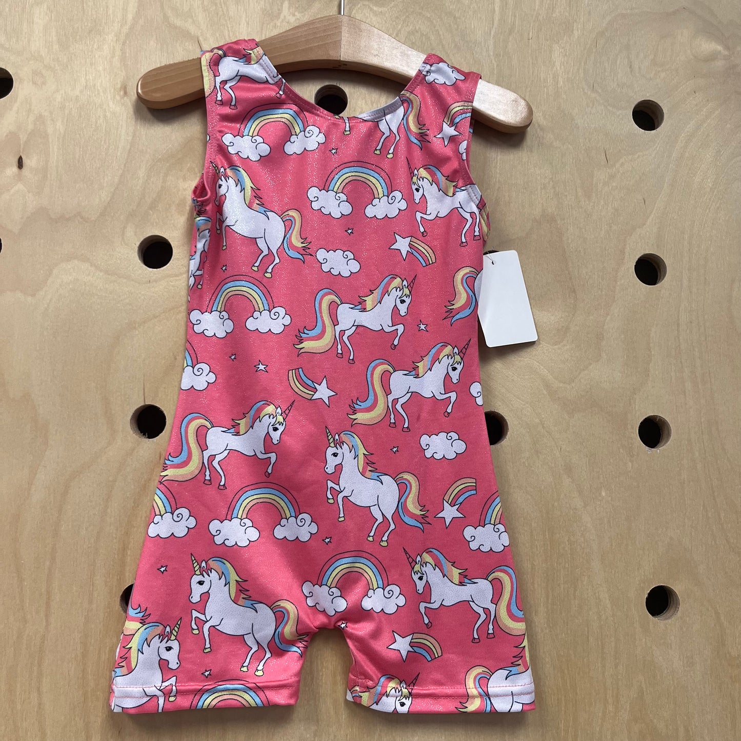 Pink Unicorn Leotard