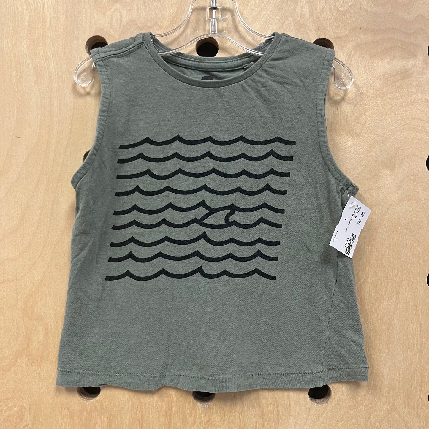 Army Green Shark Tank
