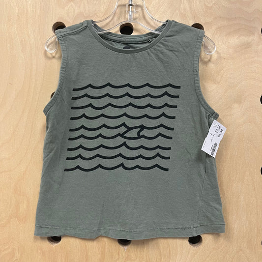 Army Green Shark Tank