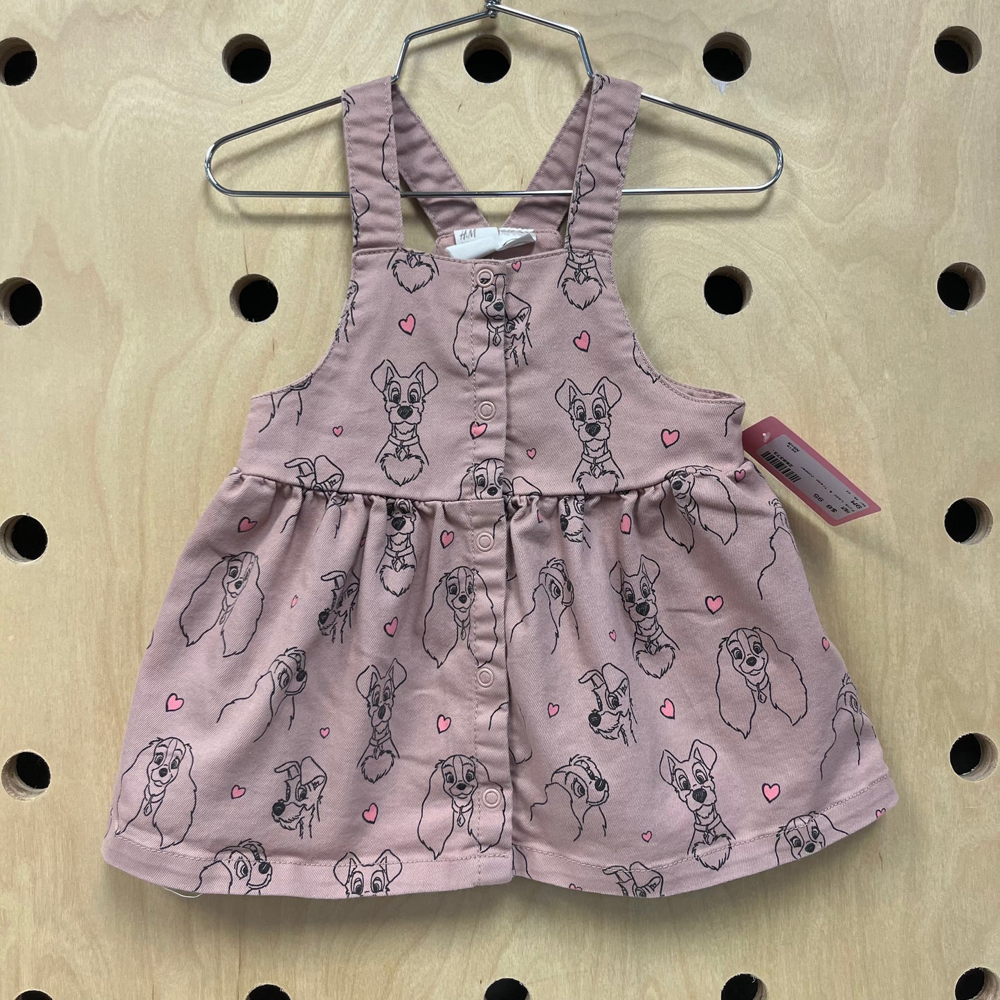 Pink Lady & Tramp Jumper