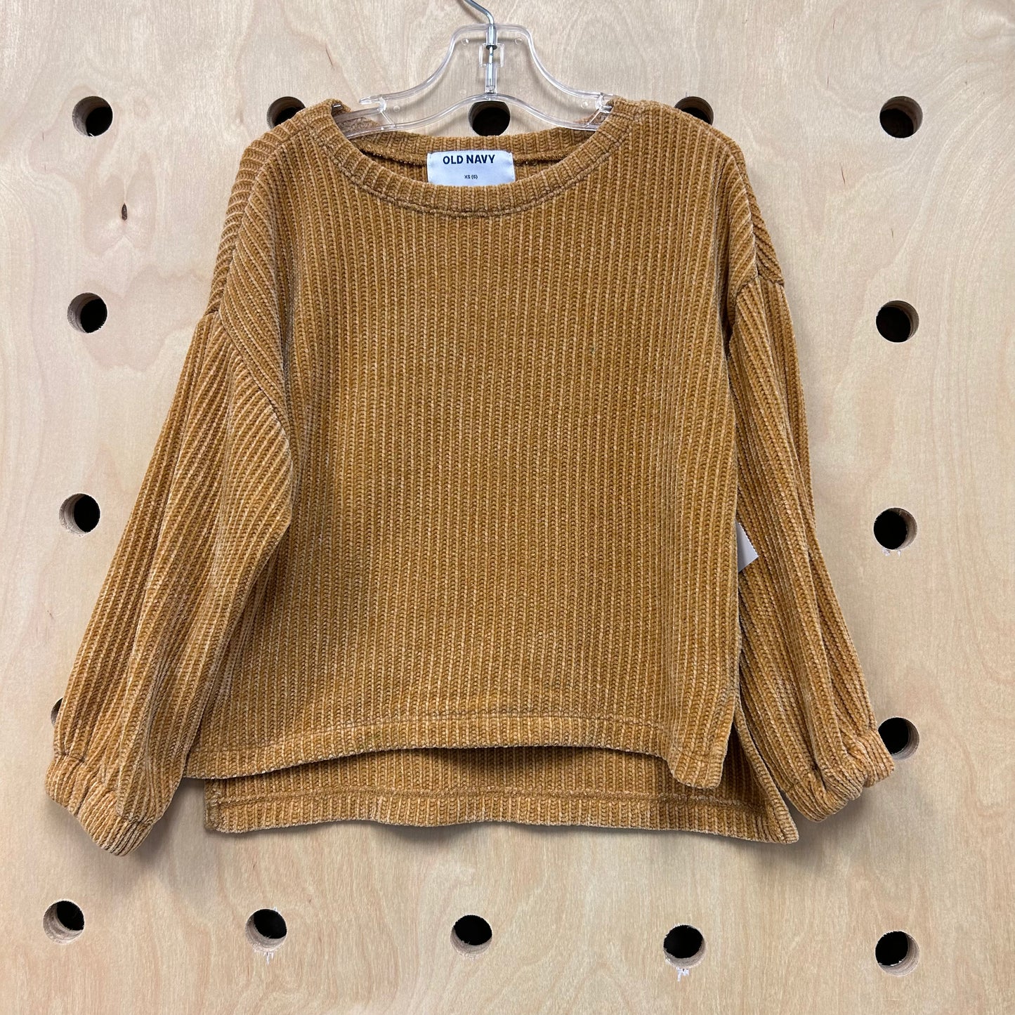 Gold Chenielle Sweater