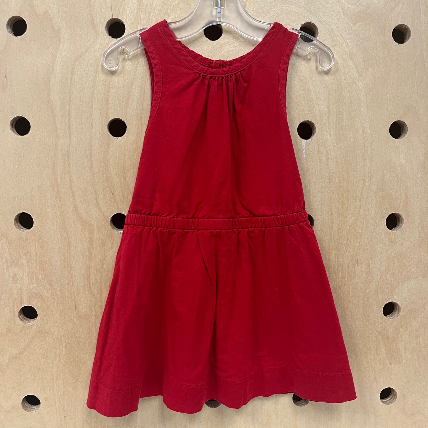 Red Tank Dress