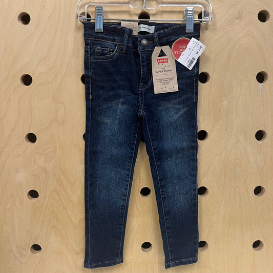 Dark Wash Super Skinny Denim NEW!