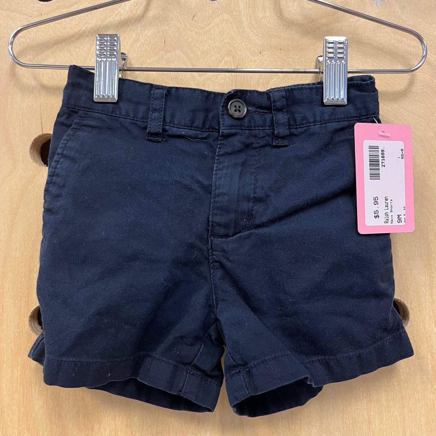 Navy Shorts